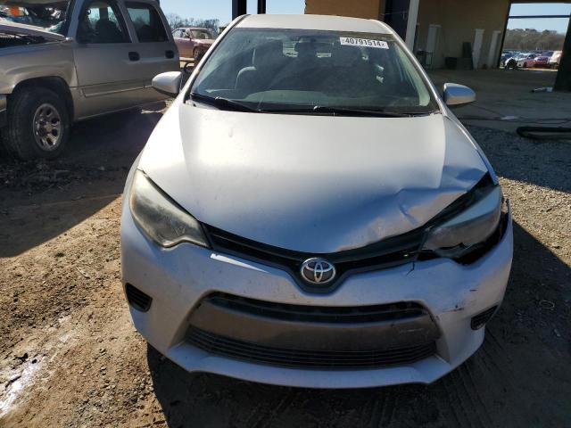 2T1BURHEXFC323133 - 2015 TOYOTA COROLLA L SILVER photo 5