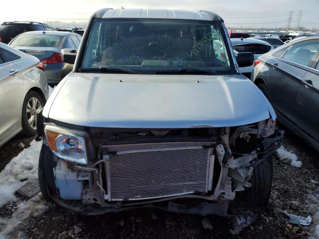 5J6YH286X4L036986 - 2004 HONDA ELEMENT EX SILVER photo 5