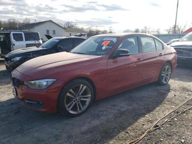 WBA3C1C50CF430658 - 2012 BMW 328 I SULE RED photo 1