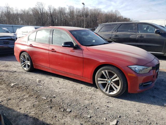 WBA3C1C50CF430658 - 2012 BMW 328 I SULE RED photo 4