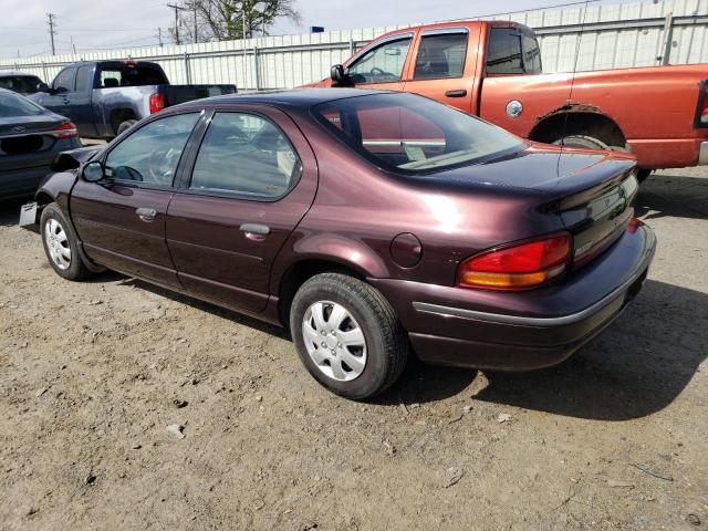 1B3EJ46X9TN118426 - 1996 DODGE STRATUS BURGUNDY photo 2