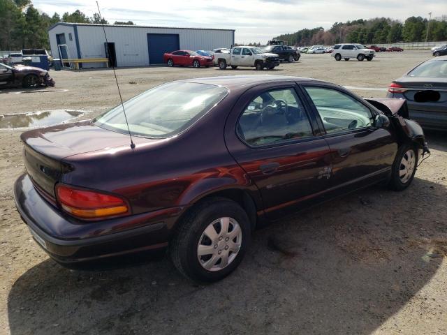 1B3EJ46X9TN118426 - 1996 DODGE STRATUS BURGUNDY photo 3