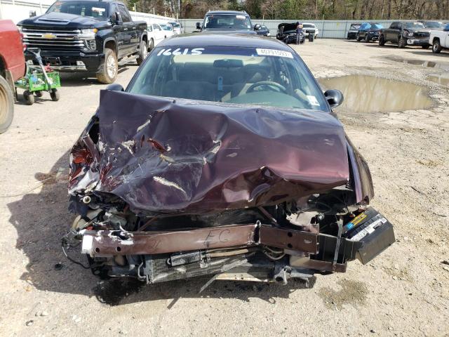 1B3EJ46X9TN118426 - 1996 DODGE STRATUS BURGUNDY photo 5