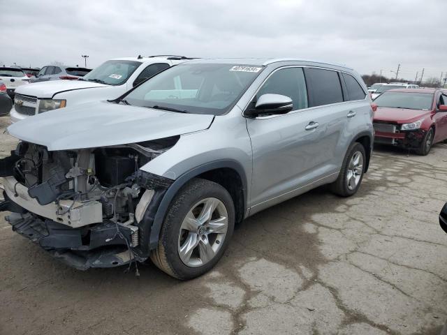 2018 TOYOTA HIGHLANDER LIMITED, 