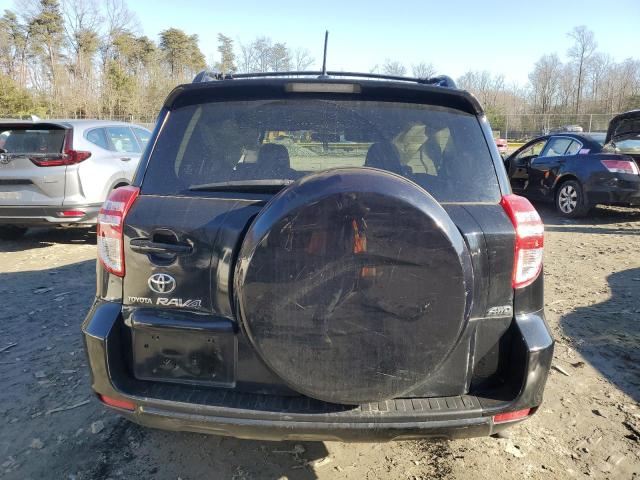 JTMBF4DV8AD034119 - 2010 TOYOTA RAV4 BLACK photo 6