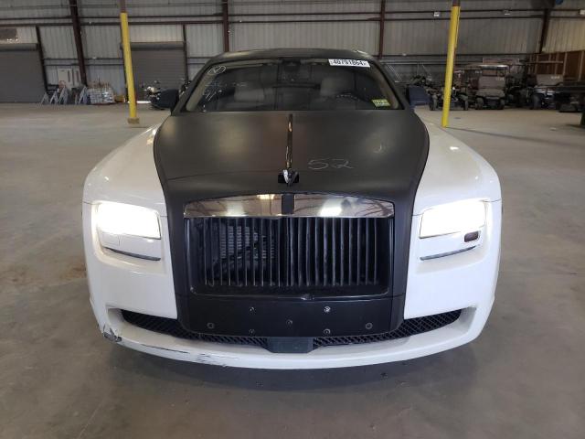 SCA664S53DUX51818 - 2013 ROLLS-ROYCE GHOST WHITE photo 5