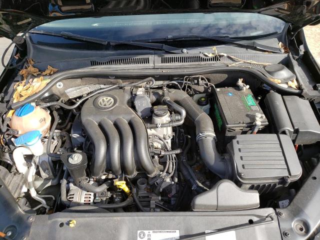 3VW2K7AJXEM321581 - 2014 VOLKSWAGEN JETTA BASE 蓝色 照片 11