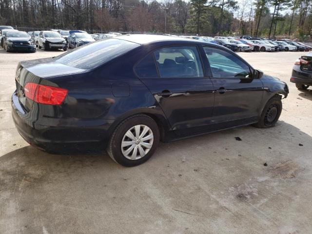 3VW2K7AJXEM321581 - 2014 VOLKSWAGEN JETTA BASE 蓝色 照片 3