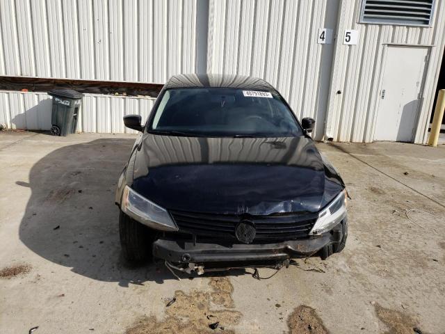 3VW2K7AJXEM321581 - 2014 VOLKSWAGEN JETTA BASE 蓝色 照片 5