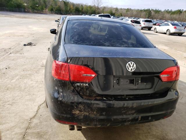 3VW2K7AJXEM321581 - 2014 VOLKSWAGEN JETTA BASE 蓝色 照片 6