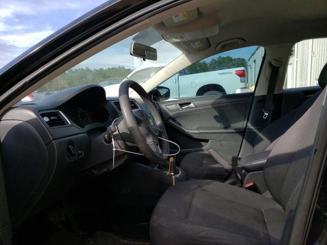 3VW2K7AJXEM321581 - 2014 VOLKSWAGEN JETTA BASE 蓝色 照片 7