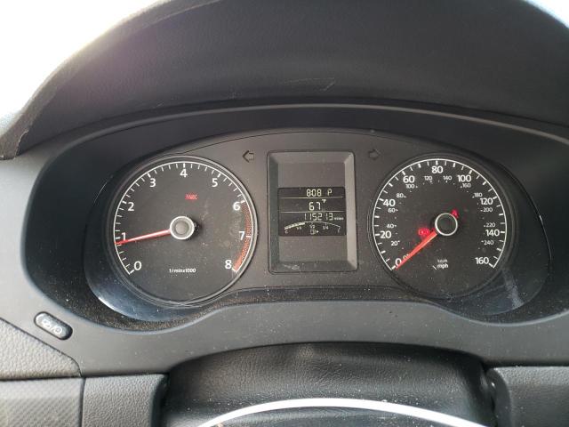 3VW2K7AJXEM321581 - 2014 VOLKSWAGEN JETTA BASE 蓝色 照片 9