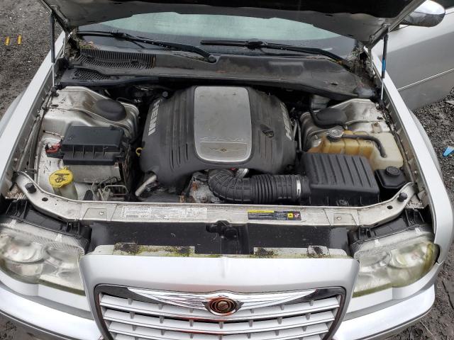 2C3LK63H16H349933 - 2006 CHRYSLER 300C SILVER photo 11