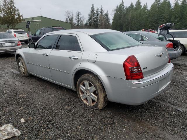 2C3LK63H16H349933 - 2006 CHRYSLER 300C SILVER photo 2