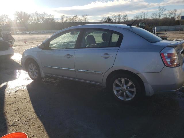 3N1AB6AP9CL631840 - 2012 NISSAN SENTRA 2.0 SILVER photo 2