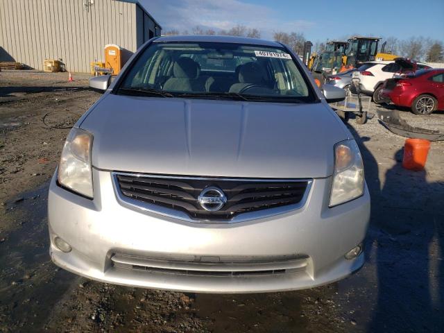 3N1AB6AP9CL631840 - 2012 NISSAN SENTRA 2.0 SILVER photo 5