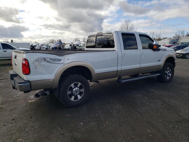 1FT8W3BT4CEA70537 - 2012 FORD F350 SUPER DUTY WHITE photo 3