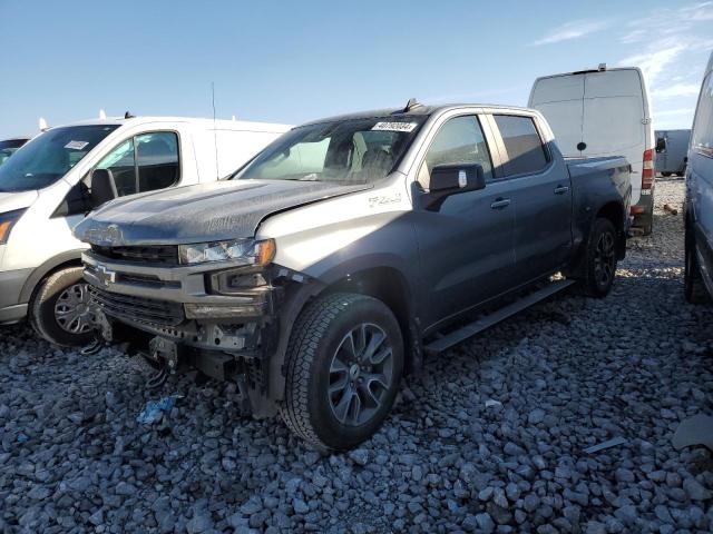 3GCUYEED5MG319477 - 2021 CHEVROLET SILVERADO K1500 RST GRAY photo 1