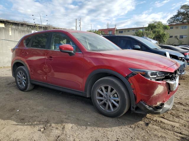 JM3KFBCMXN0558728 - 2022 MAZDA CX-5 PREFERRED RED photo 4