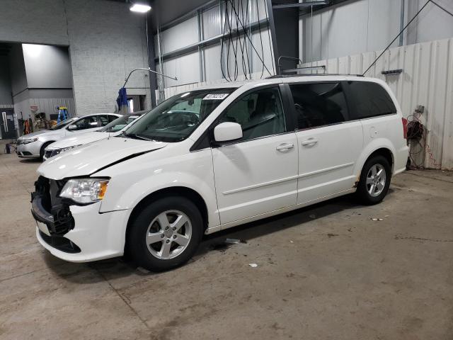 2D4RN5DG3BR682574 - 2011 DODGE GRAND CARA CREW WHITE photo 1