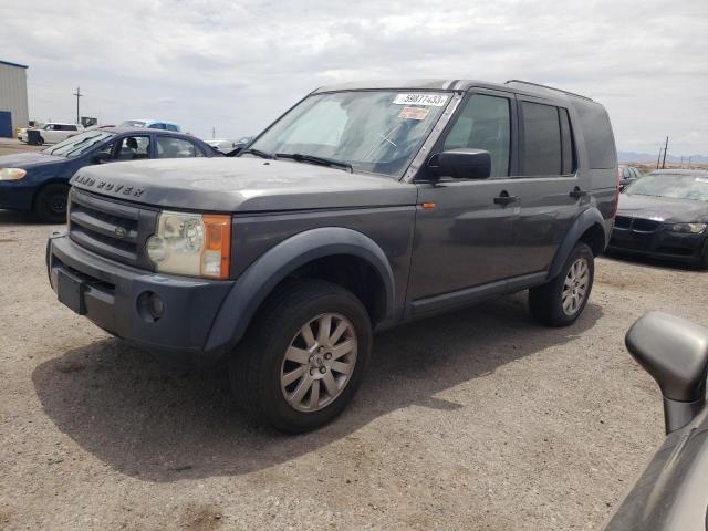 SALAD25436A392399 - 2006 LAND ROVER LR3 SE GRAY photo 1