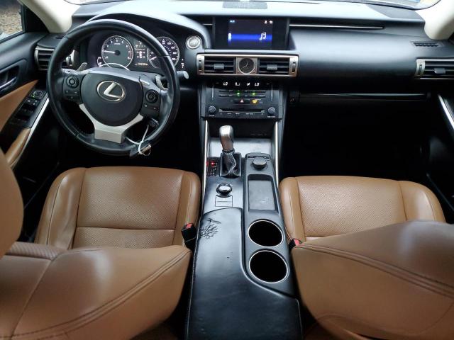 JTHBF1D22E5021577 - 2014 LEXUS IS 250 BEIGE photo 8