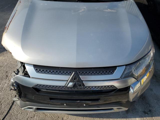 JA4AD3A30KZ042714 - 2019 MITSUBISHI OUTLANDER SE Արծաթագույն լուսանկար 12
