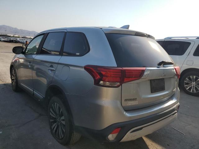 JA4AD3A30KZ042714 - 2019 MITSUBISHI OUTLANDER SE Արծաթագույն լուսանկար 2