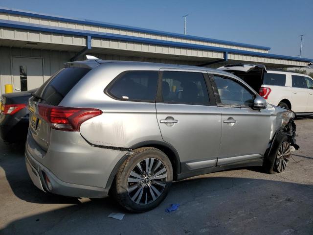 JA4AD3A30KZ042714 - 2019 MITSUBISHI OUTLANDER SE Արծաթագույն լուսանկար 3