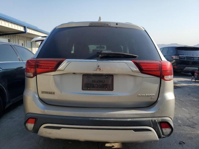 JA4AD3A30KZ042714 - 2019 MITSUBISHI OUTLANDER SE Արծաթագույն լուսանկար 6