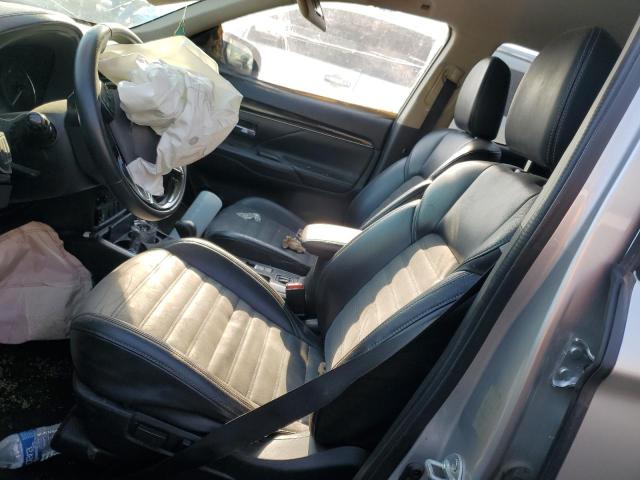 JA4AD3A30KZ042714 - 2019 MITSUBISHI OUTLANDER SE Արծաթագույն լուսանկար 7