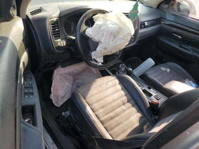 JA4AD3A30KZ042714 - 2019 MITSUBISHI OUTLANDER SE Արծաթագույն լուսանկար 8