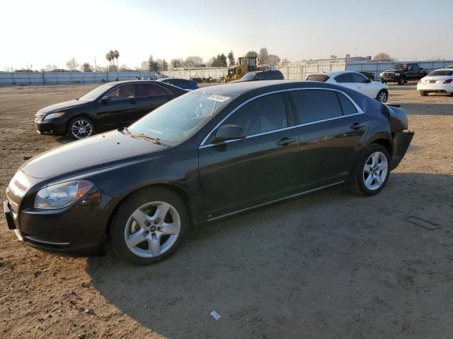 1G1ZH57B19F225597 - 2009 CHEVROLET MALIBU 1LT BLACK photo 1