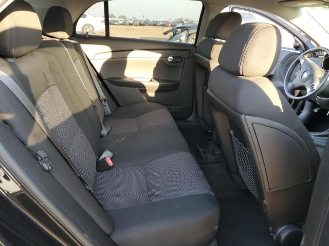 1G1ZH57B19F225597 - 2009 CHEVROLET MALIBU 1LT BLACK photo 10