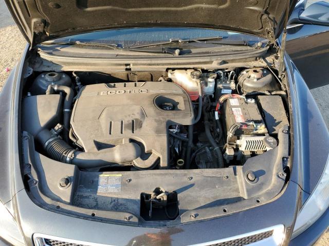 1G1ZH57B19F225597 - 2009 CHEVROLET MALIBU 1LT BLACK photo 11