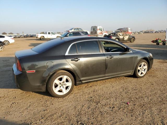 1G1ZH57B19F225597 - 2009 CHEVROLET MALIBU 1LT BLACK photo 3