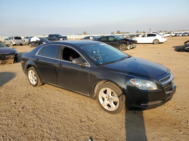 1G1ZH57B19F225597 - 2009 CHEVROLET MALIBU 1LT BLACK photo 4