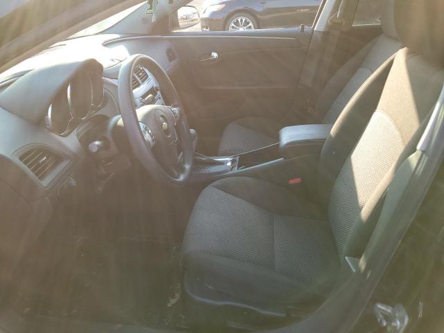 1G1ZH57B19F225597 - 2009 CHEVROLET MALIBU 1LT BLACK photo 7