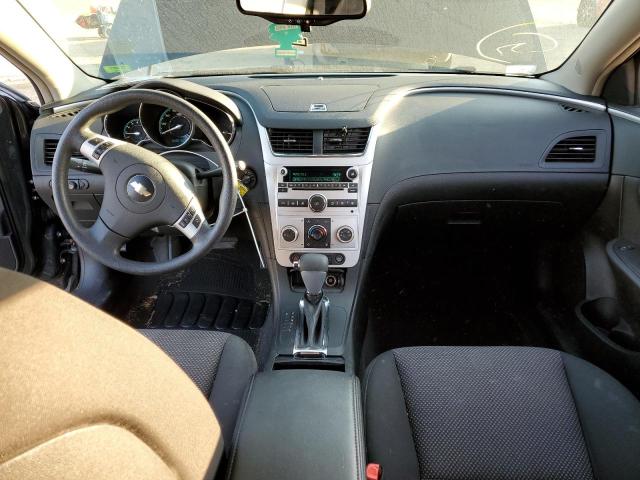 1G1ZH57B19F225597 - 2009 CHEVROLET MALIBU 1LT BLACK photo 8