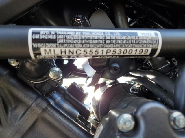 MLHNC5551P5300199 - 2023 HONDA CBF300 NA BLACK photo 10