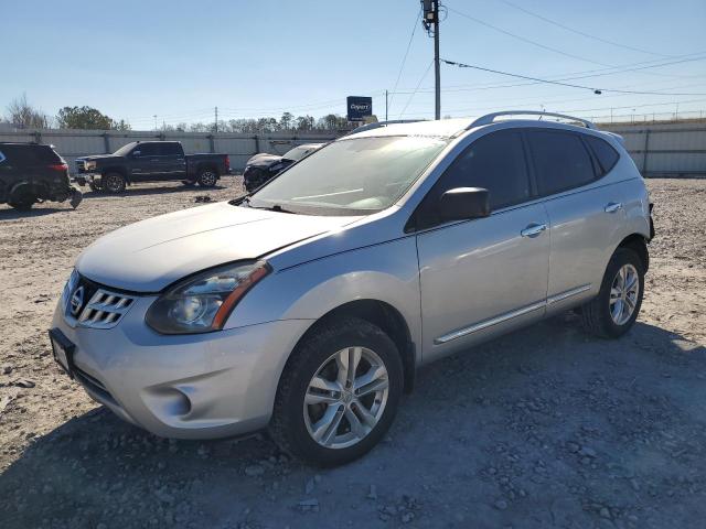 JN8AS5MT8FW152635 - 2015 NISSAN ROGUE SELE S SILVER photo 1