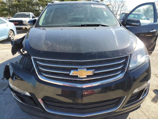 1GNKRGKD1HJ107210 - 2017 CHEVROLET TRAVERSE LT BLACK photo 5