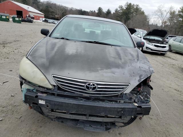4T1BE32K56U735967 - 2006 TOYOTA CAMRY LE GRAY photo 5