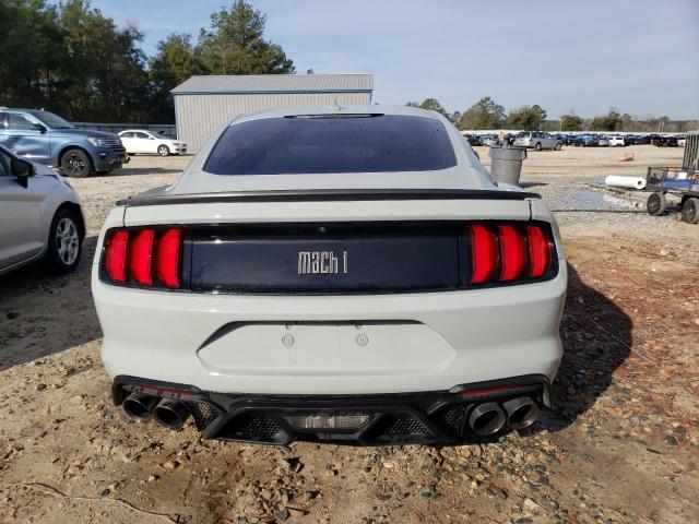 1FA6P8R03M5550749 - 2021 FORD MUSTANG MA GRAY photo 6