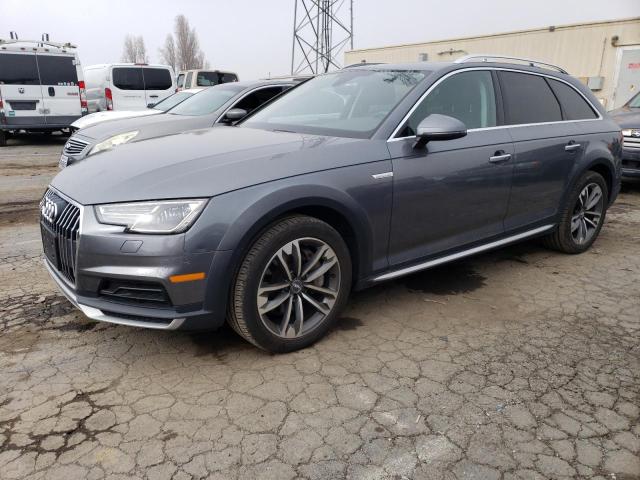 WA17NAF43JA077242 - 2018 AUDI A4 ALLROAD PREMIUM GRAY photo 1