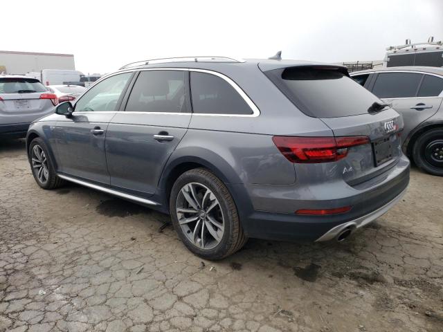 WA17NAF43JA077242 - 2018 AUDI A4 ALLROAD PREMIUM GRAY photo 2