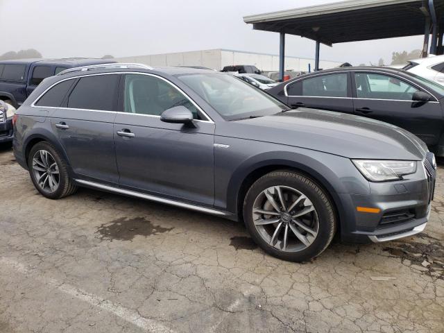 WA17NAF43JA077242 - 2018 AUDI A4 ALLROAD PREMIUM GRAY photo 4