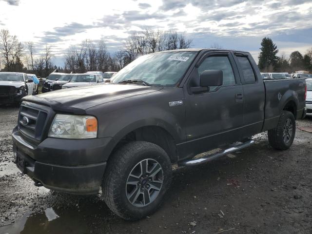 1FTRX14W65FA33953 - 2005 FORD F150 BROWN photo 1