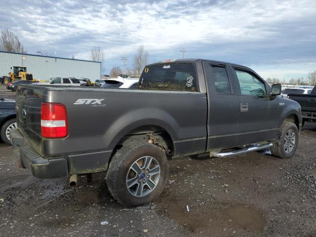 1FTRX14W65FA33953 - 2005 FORD F150 BROWN photo 3