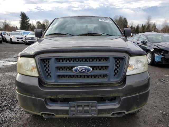 1FTRX14W65FA33953 - 2005 FORD F150 BROWN photo 5